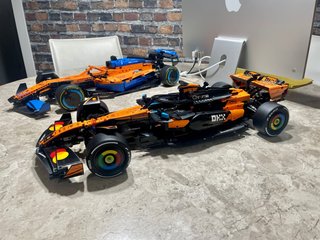 Coche LEGO McLaren F1