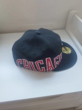 Gorra Chicago Bulls New Era Talla 7 1/2