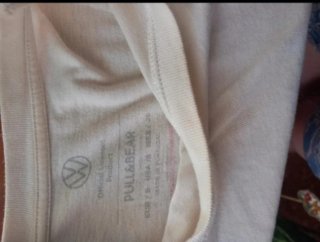 Camiseta Pull&Bear x Volkswagen Talla S