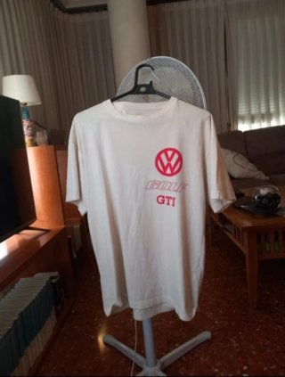 Camiseta Pull&Bear x Volkswagen Talla S