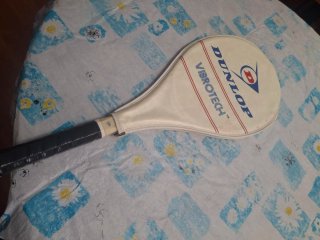 Raqueta Tenis Vintage Dunlop