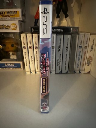 Wings Of Endless Deluxe Edition PS5