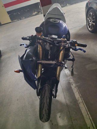 Suzuki GSXR-600 K4 y K5