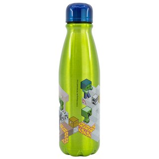 Mochila Minecraft Verde y Multicolor