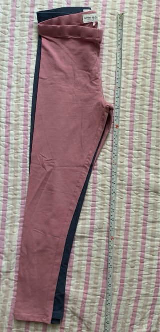 Lote 2 leggings Talla 13-14 años