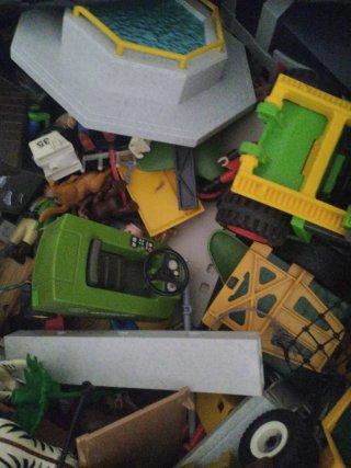 Lote Playmobil