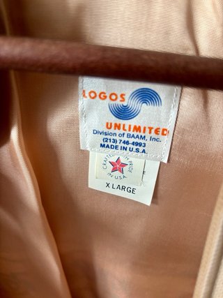 Chaqueta Indiana Jones dorada