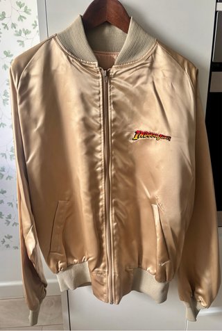 Chaqueta Indiana Jones dorada