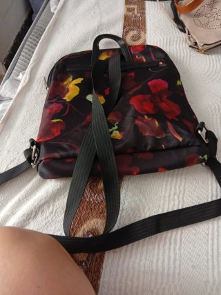 Mochila Piel de Luna floral