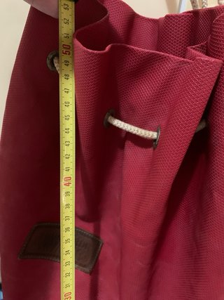 Trussardi sacca rossa e blu