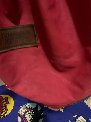 Trussardi sacca rossa e blu
