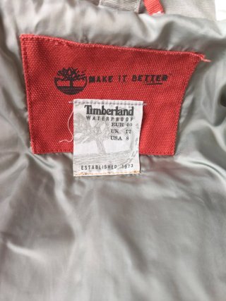 Chaqueta Timberland impermeable mujer T.40 8 USA