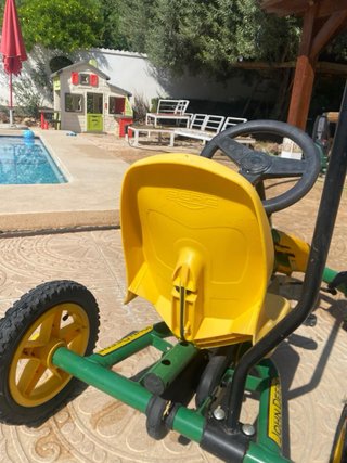 Go kart  John Deere Junior
