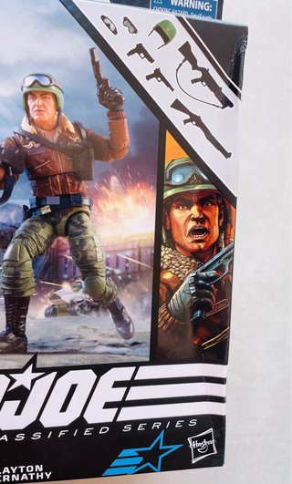 G.I. Joe Classified Series General “Hawk”