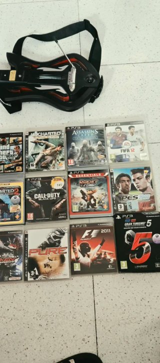 Lote Juegos PS3 Guitar Hero y más