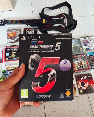 Lote Juegos PS3 Guitar Hero y más