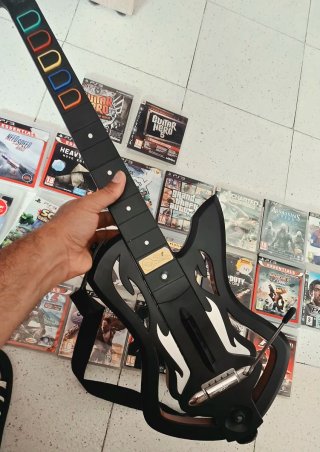 Lote Juegos PS3 Guitar Hero y más