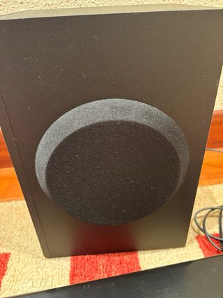 Barra de Sonido y Subwoofer LG Negro