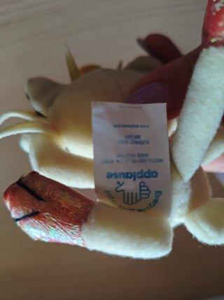 Lote 3 Peluches Pokémon: Meowth, Azurill, Minccino