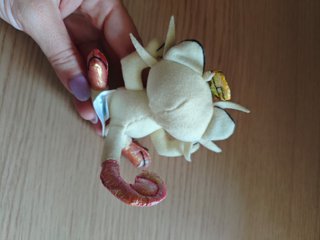 Lote 3 Peluches Pokémon: Meowth, Azurill, Minccino