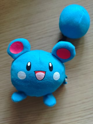 Lote 3 Peluches Pokémon: Meowth, Azurill, Minccino