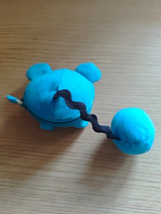 Lote 3 Peluches Pokémon: Meowth, Azurill, Minccino