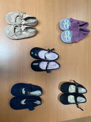 Lote Zapatos Niña Talla 24