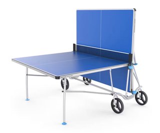 Mesa ping pong exterior plegable 4mm. Pongori PPT