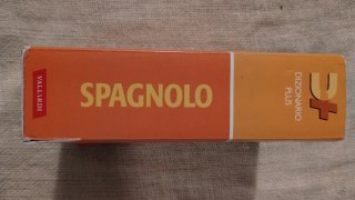 Dizionario Spagnolo Vallardi Plus Tascabile