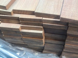 Lote 120 Tablillas Madera Chanul Tropical