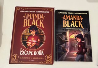 2 libros de Amanda Black