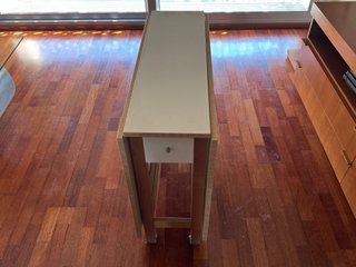 Mesa extensible IKEA multiusos