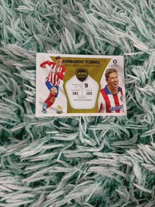 Carta Fernando Torres ADN LaLiga