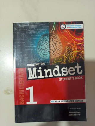 Mindset 1 Bachillerato. Students's book
