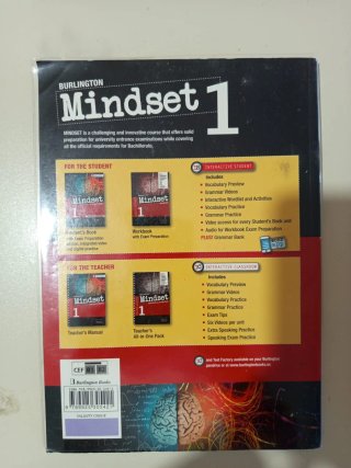 Mindset 1 Bachillerato. Students's book