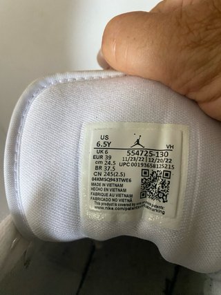 Nike Jordan Bianche