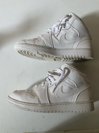 Nike Jordan Bianche