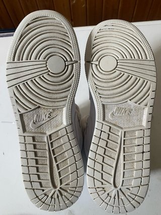 Nike Jordan Bianche