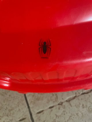 Coche Spiderman Rojo URGE VENTA