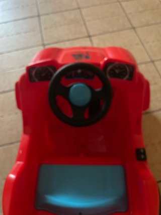 Coche Spiderman Rojo URGE VENTA