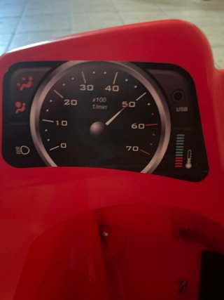 Coche Spiderman Rojo URGE VENTA