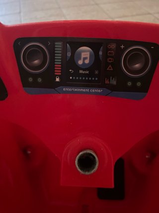 Coche Spiderman Rojo URGE VENTA