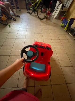 Coche Spiderman Rojo URGE VENTA
