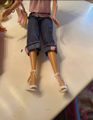 Barbie Mattel St. Tropez Benetton