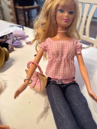 Barbie Mattel St. Tropez Benetton