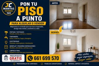 Servicios de reforma y mejora de pisos