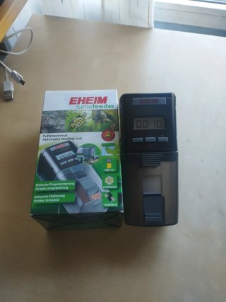 Eheim turtlefeeder automático