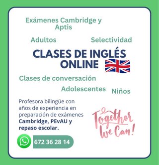 Clases de Inglés Online