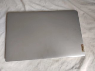 Ordenador Portátil Lenovo Gris y Negro