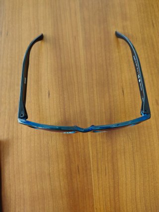 Gafas de Sol Hawkers Polarizadas Negras y Azules